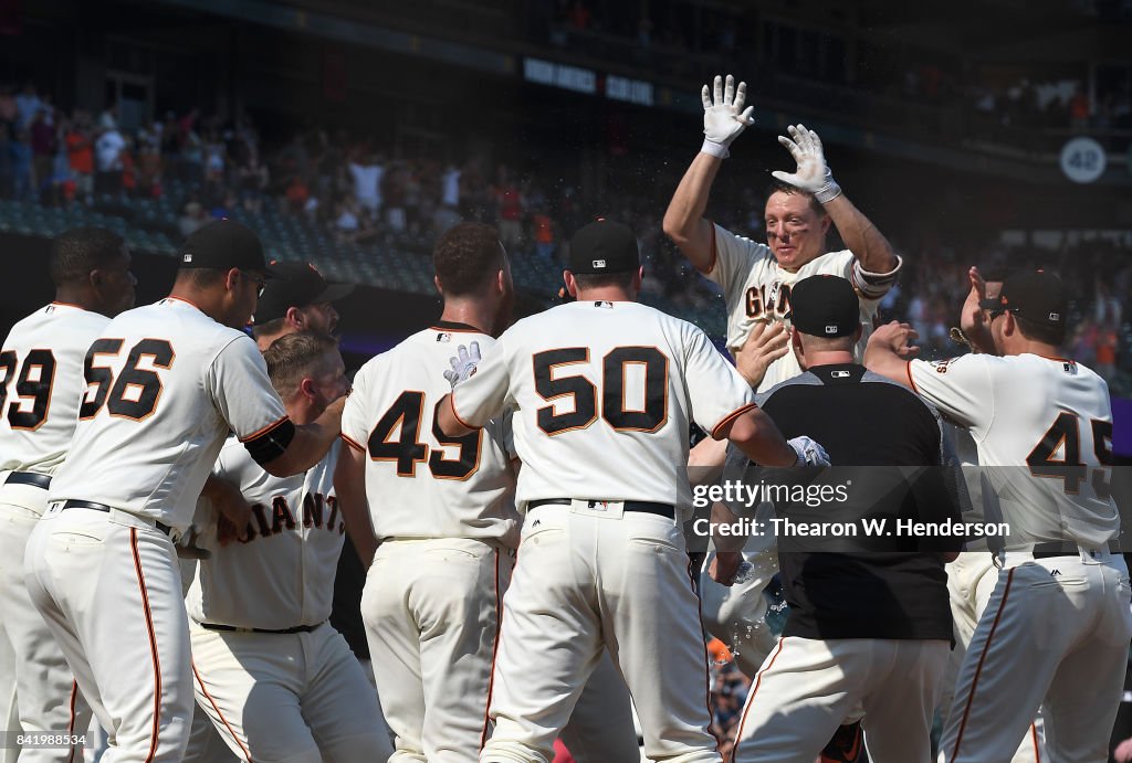 St Louis Cardinals v San Francisco Giants