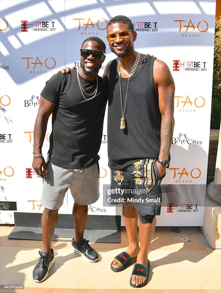 Kevin Hart Hosts HartBeat Weekend Pool Party