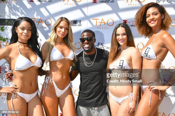 Actor/comedian Kevin Hart attends the HartBeat weekend pool party at Tao Beach at The Venetian Las Vegas on September 2, 2017 in Las Vegas, Nevada.