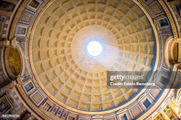 occulus - rome stock pictures, royalty-free photos & images