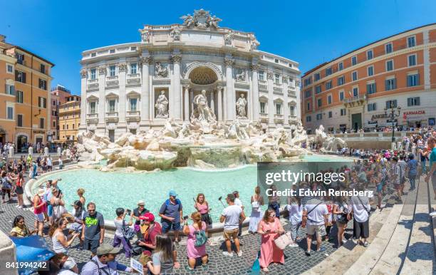 tourist destination - rome italy stockfoto's en -beelden
