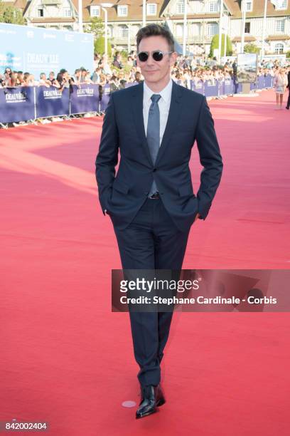 Michel Hazanavicius attends the Tribute to Robert Pattinson and "Good Time" Premiere during the 43rd Deauville American Film Festival on September 2,...