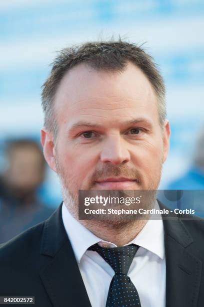 Director Marc Webb attends the Tribute to Robert Pattinson and "Good Time" Premiere during the 43rd Deauville American Film Festival on September 2,...