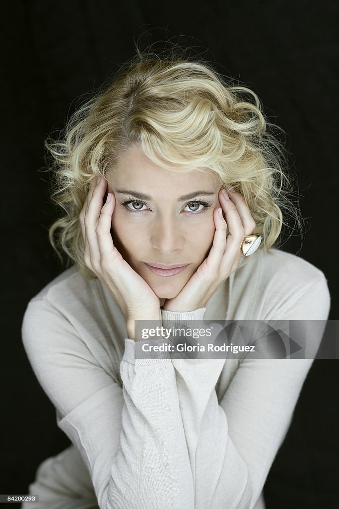 Actress Belen Rueda is photographed for Marie Claire. News Photo ...