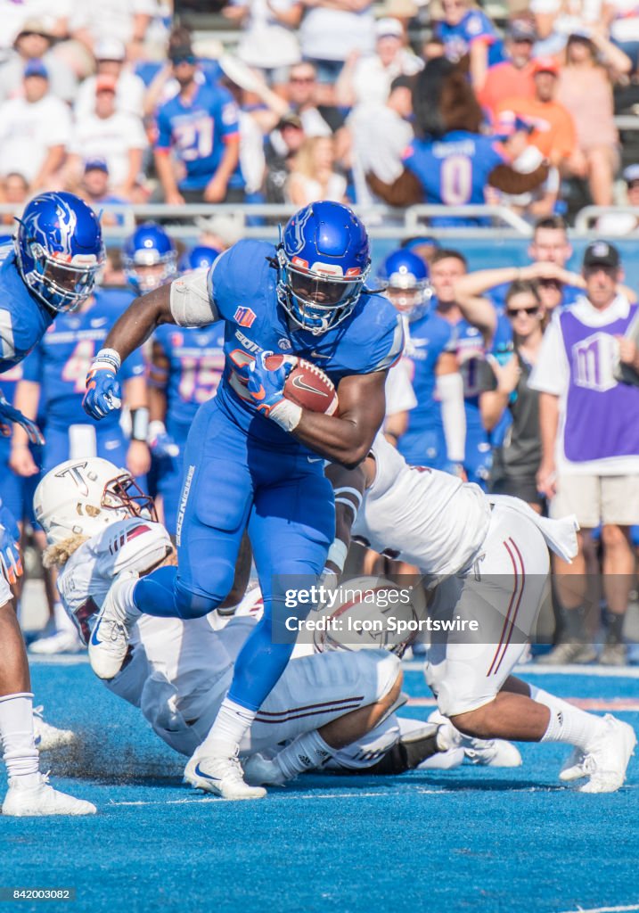 COLLEGE FOOTBALL: SEP 02 Troy at Boise State