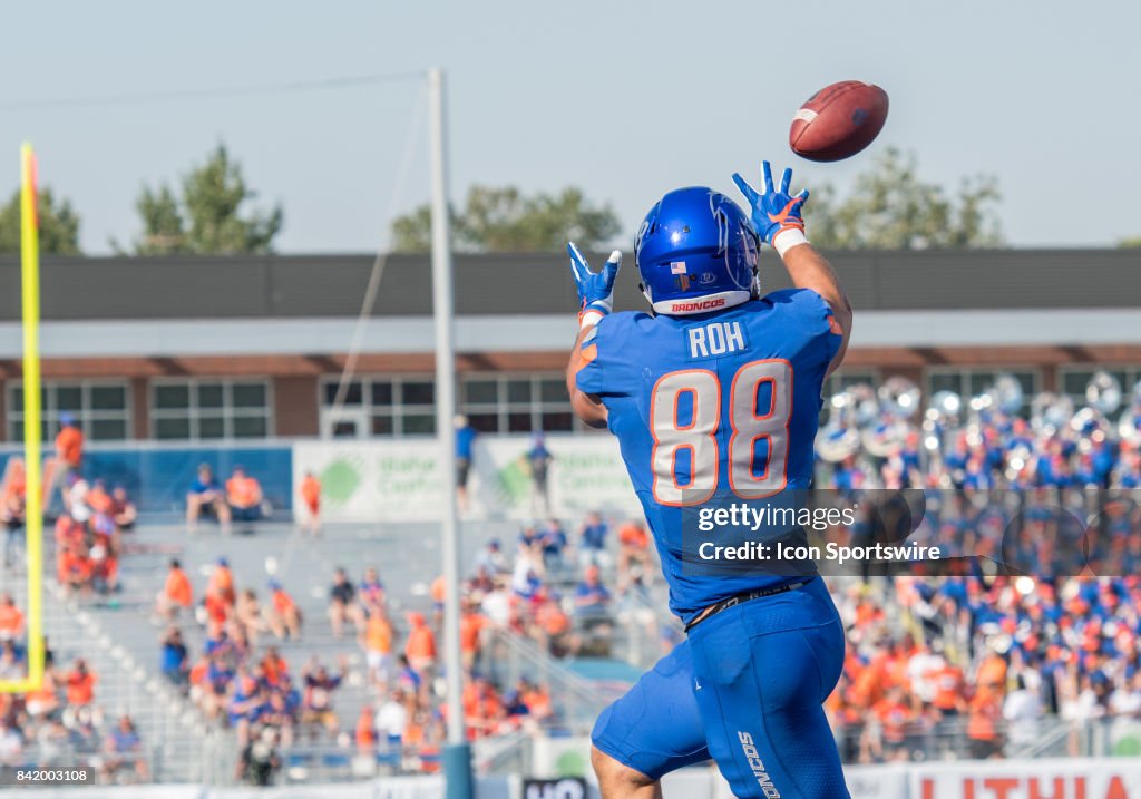 COLLEGE FOOTBALL: SEP 02 Troy at Boise State