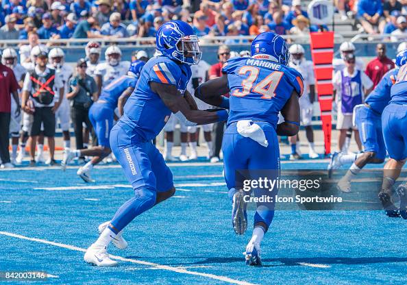 COLLEGE FOOTBALL: SEP 02 Troy at Boise State COLLEGE FOOTBALL: SEP 02 Troy at Boise State