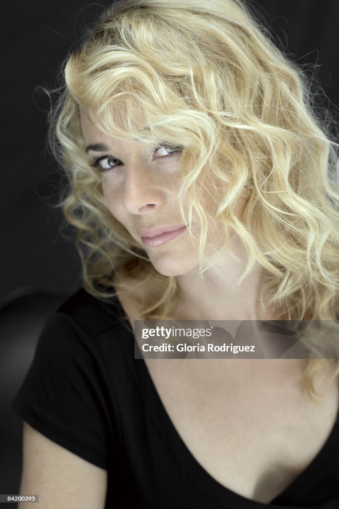Belem Rueda Actress Belen Rueda is photographed for Marie Claire. News Photo ...