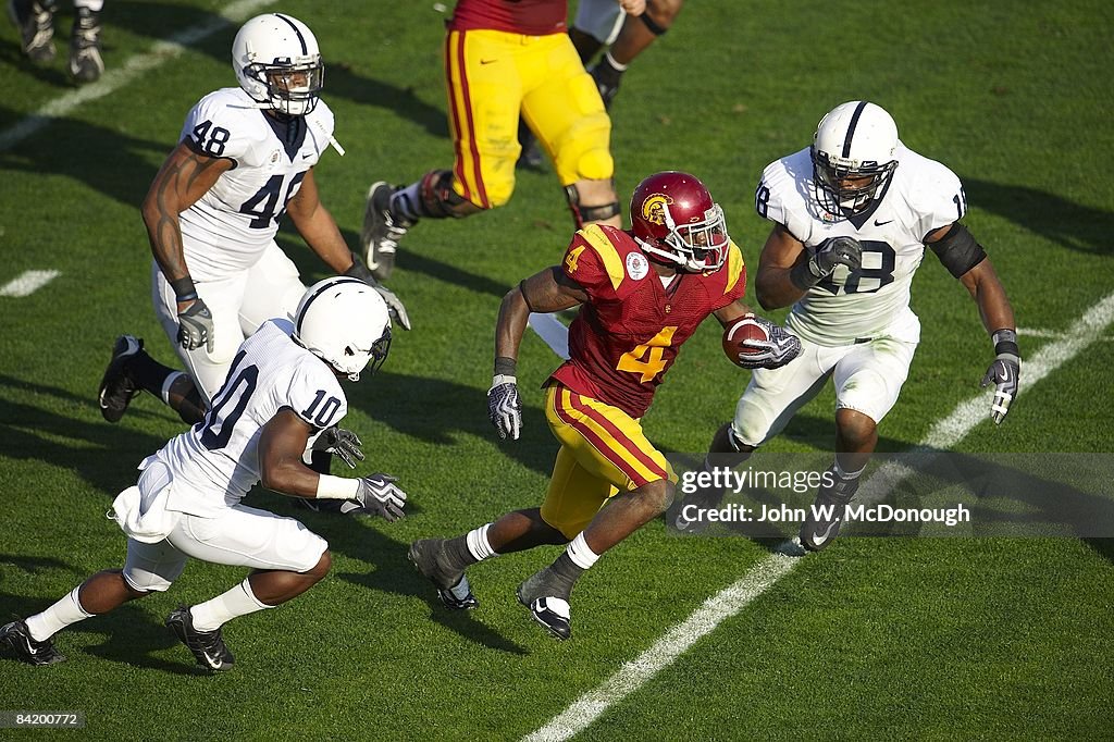 University of Southern California vs Penn State University, 2009 Rose Bowl presented by Citi
