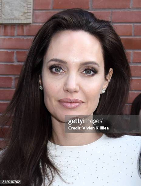 Angelina Jolie attends "First They Killed My Father" at the Telluride Film Festival 2017 on September 2, 2017 in Telluride, Colorado.