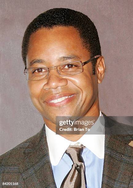 Academy Award winning actor Cuba Gooding Jr. Arrives at Big Brothers Big Sisters Annual Rising Stars Gala at The Beverly Hilton on October 30, 2008...