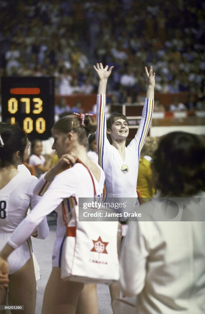 Romania Nadia Comaneci, 1976 Summer Olympics