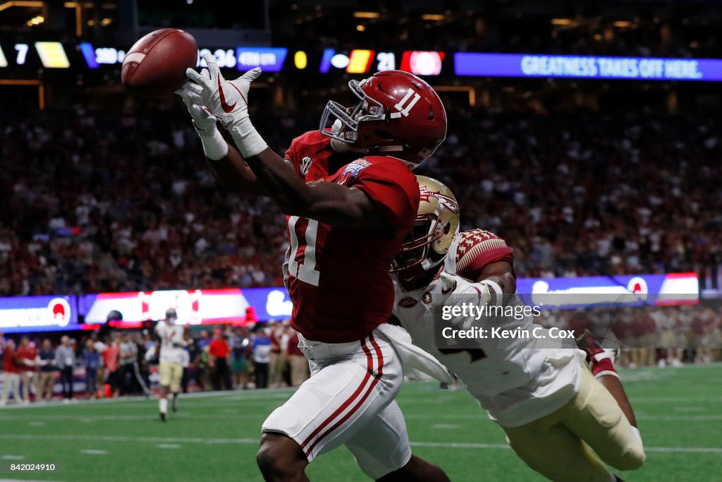Alabama v Florida State