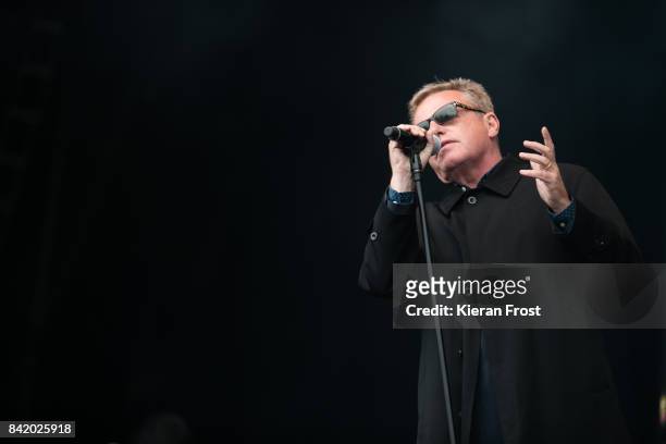 Graham McPherson of Madness performs at Electric Picnic Festival at Stradbally Hall Estate on September 2, 2017 in Laois, Ireland.