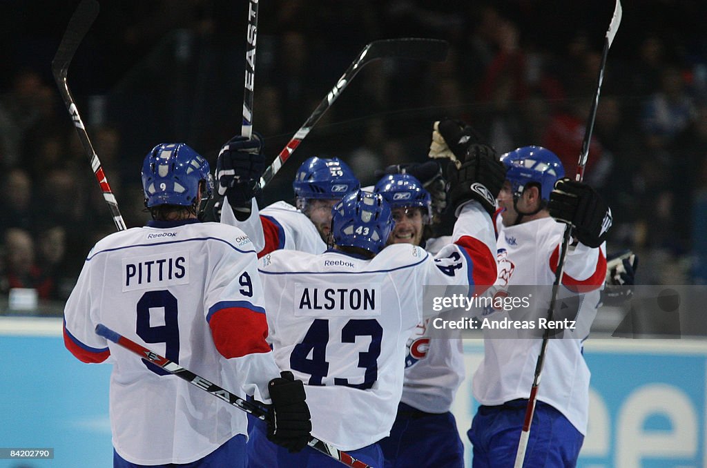 Espoo Blues v ZSC Lions Zurich - IIHF Champions Hockey League