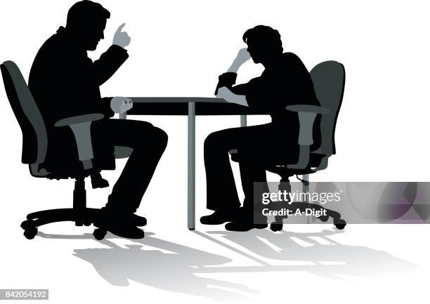 illustrazioni stock, clip art, cartoni animati e icone di tendenza di fare un punto - ufficio noioso