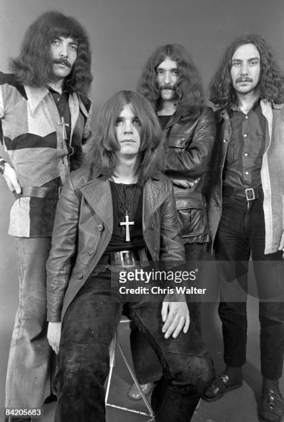 Tony Iommi, Ozzy Osbourne, Geezer Butler, Bill Ward