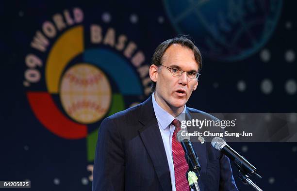 World Baseball Classic Press Conference Photos and Premium High Res ...