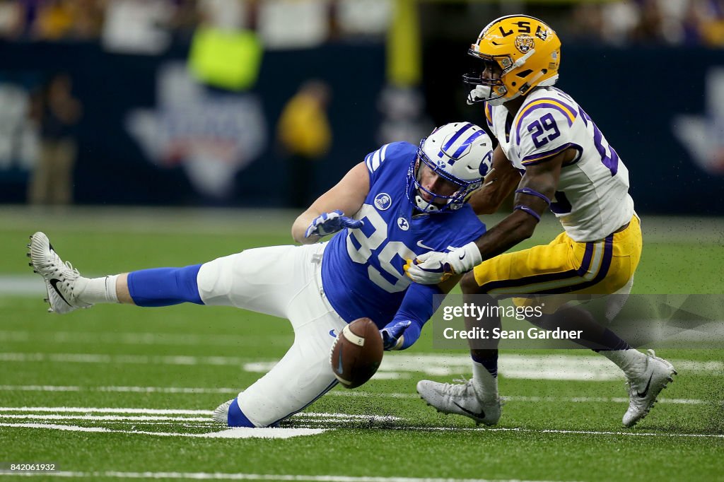 BYU v LSU