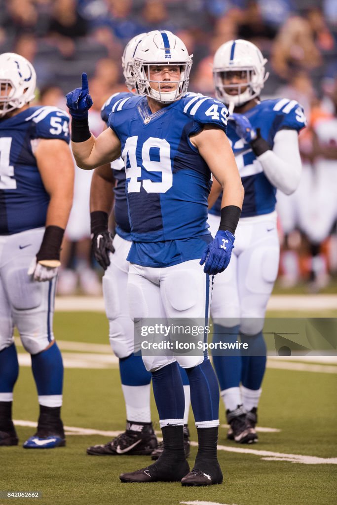 NFL: AUG 31 Preseason - Bengals at Colts