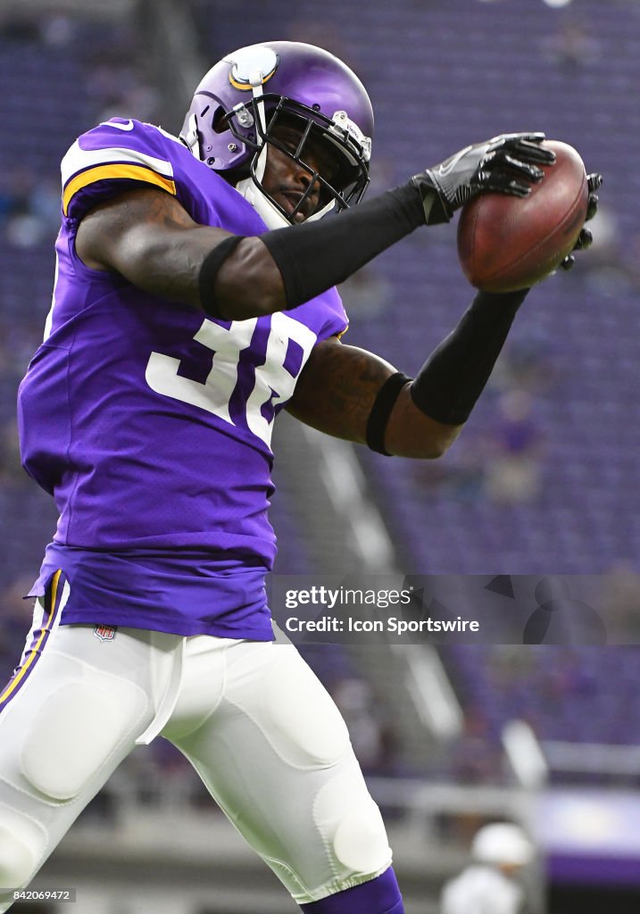 NFL: AUG 31 Preseason - Dolphins at Vikings