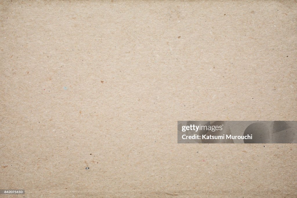 Cardboard texture background