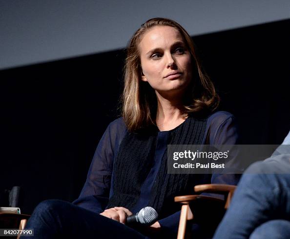 Natalie Portman attends the Telluride Film Festival 2017 on September