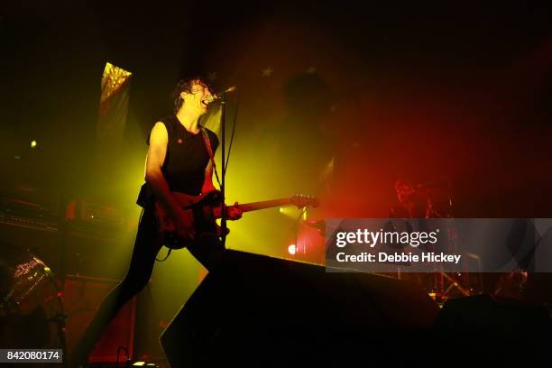 Brian King and David Prowse of Japandroids performs at Electric Picnic Festival at Stradbally Hall Estate on September 2, 2017 in Laois, Ireland.