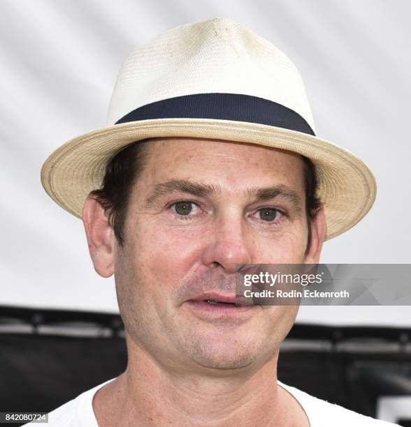 Actor Henry Thomas poses for portrait at the special screening of "Dirty Dancing" at Will Rogers State Historic Park on September 2, 2017 in Pacific...