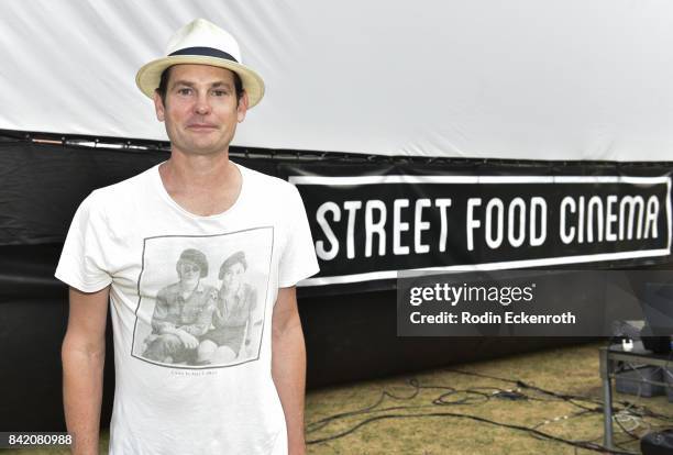 Actor Henry Thomas poses for portrait at the special screening of "Dirty Dancing" at Will Rogers State Historic Park on September 2, 2017 in Pacific...