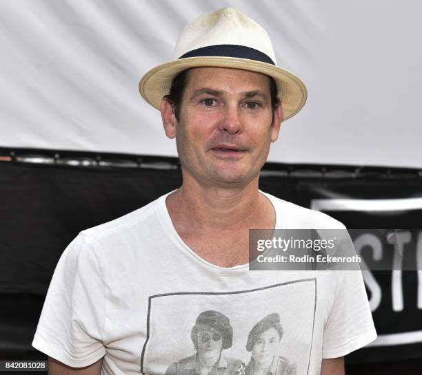 Actor Henry Thomas poses for portrait at the special screening of "Dirty Dancing" at Will Rogers State Historic Park on September 2, 2017 in Pacific...