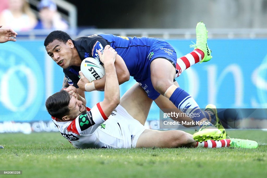 NRL Rd 26 - Dragons v Bulldogs