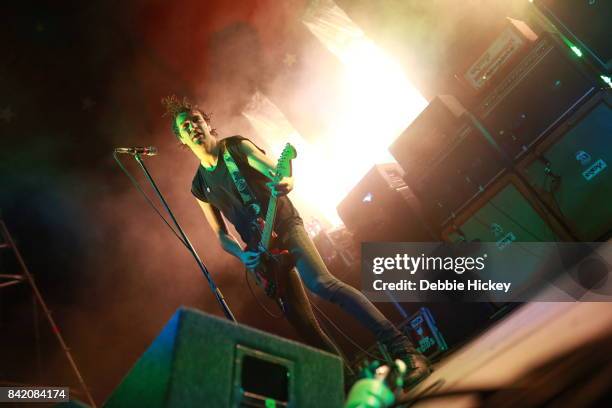 Brian King of Japandroids performs at Electric Picnic Festival at Stradbally Hall Estate on September 2, 2017 in Laois, Ireland.