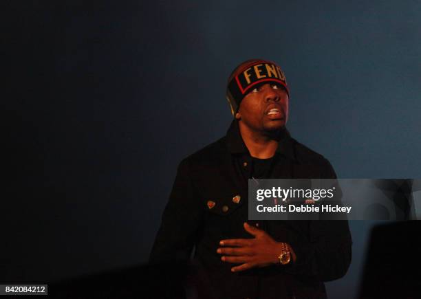 Ali Shaheed Muhamma of A Tribe Called Quest perform at Electric Picnic Festival at Stradbally Hall Estate on September 2, 2017 in Laois, Ireland.