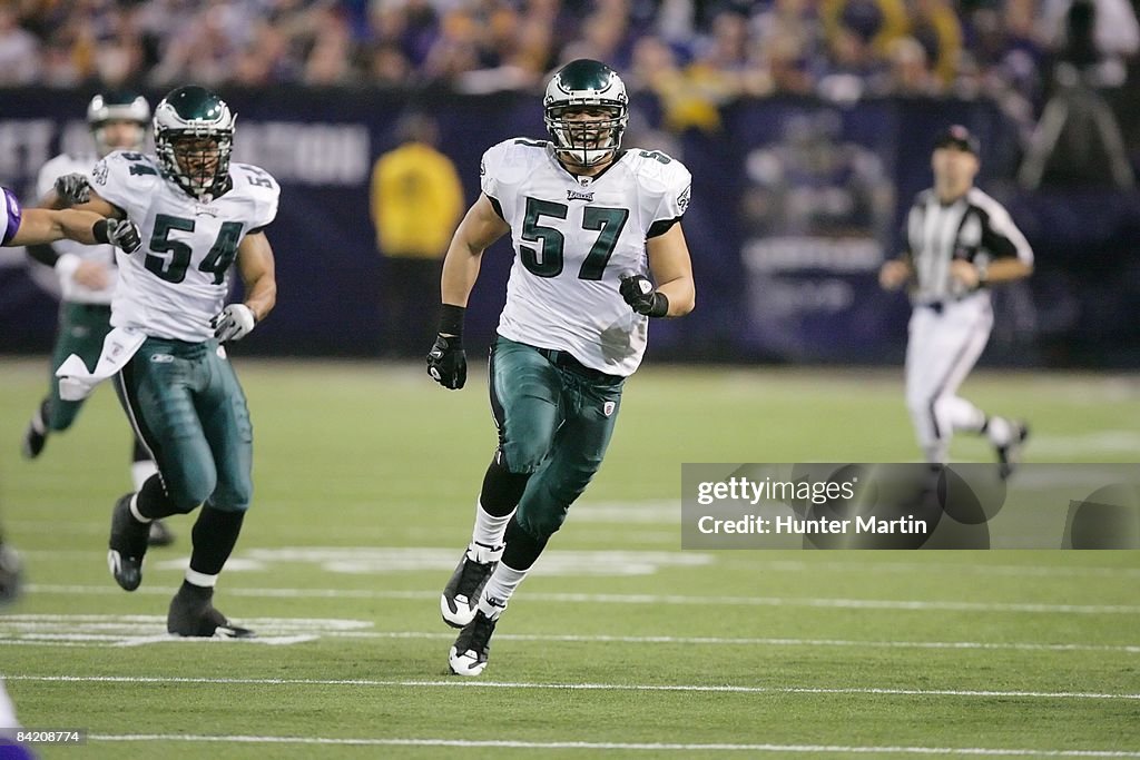 Philadelphia Eagles v Minnesota Vikings