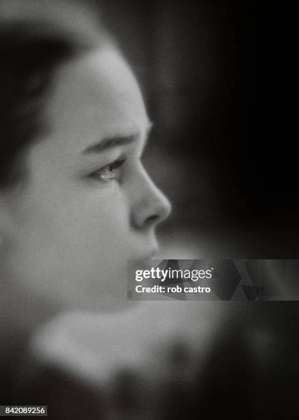 rachel - wet plate wonders collodion photography stock pictures, royalty-free photos & images