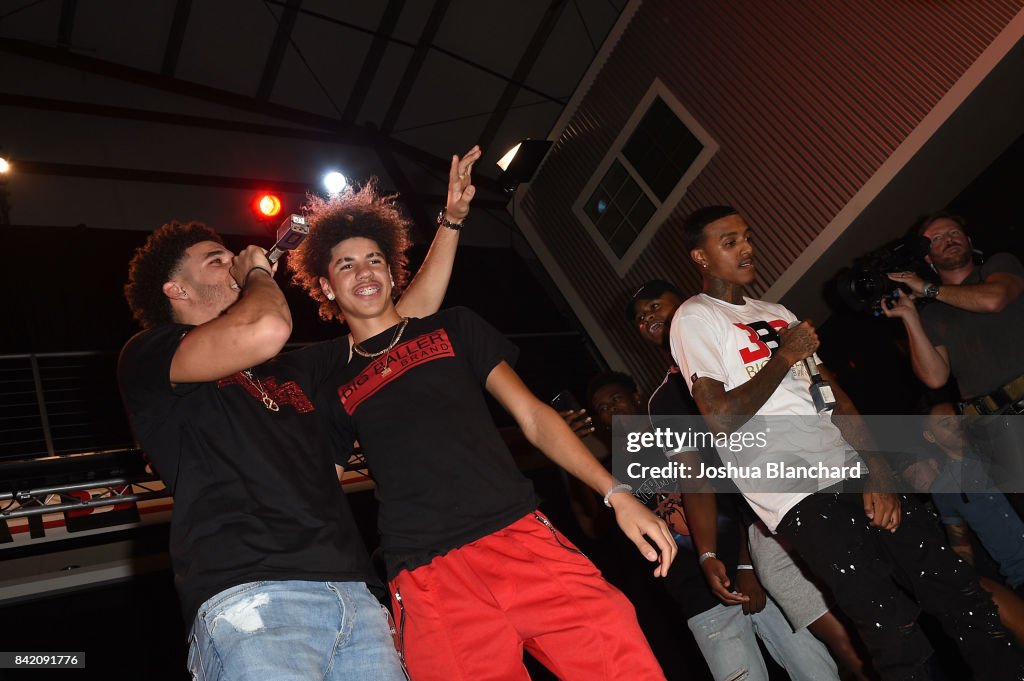 Melo Ball's 16th Birthday