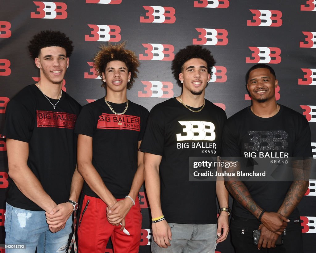 Melo Ball's 16th Birthday