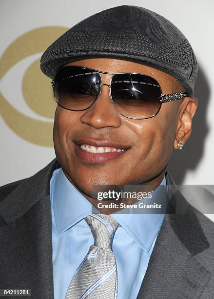 Cool J arrives at the Grammy Nomination Concert Live!! at the Nokia Theatre on December 3, 2008 in Los Angeles, California.