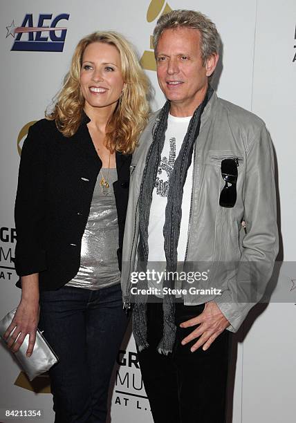 Don Felder arrives at the Grammy Nomination Concert Live!! at the Nokia Theatre on December 3, 2008 in Los Angeles, California.