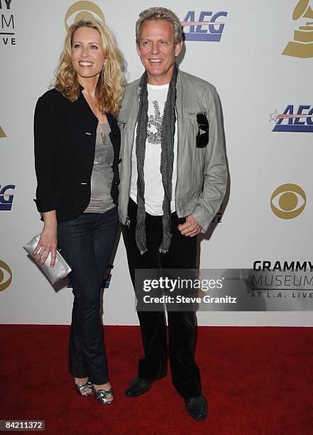 Don Felder arrives at the Grammy Nomination Concert Live!! at the Nokia Theatre on December 3, 2008 in Los Angeles, California.