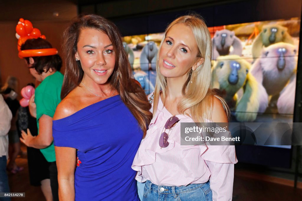 Michelle Heaton and Naomi Isted attend the gala screening of "The