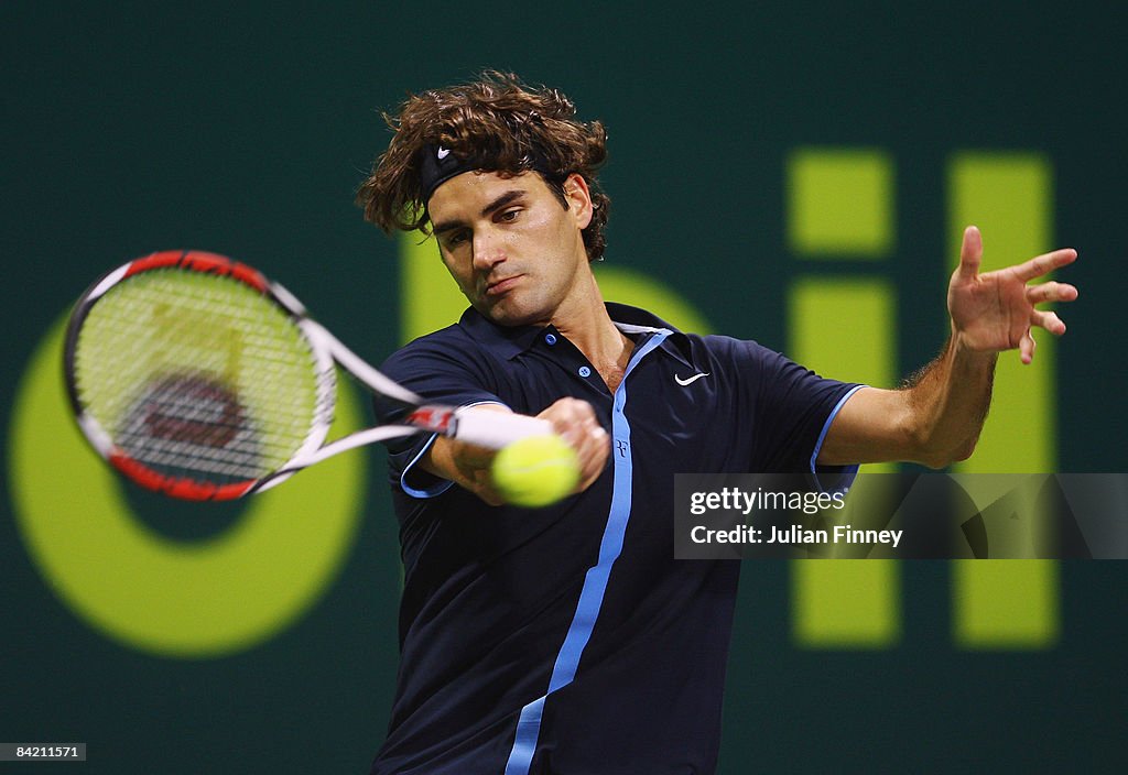 Exxon Mobil Qatar Open - Day Four