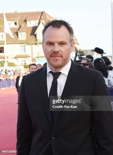 Marc Webb attends Tribute to Robert Pattinson: the 43rd Deauville American Film Festival : at CID on September 2, 2017 in Deauville, France. Ê