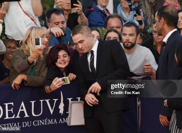 Robert Pattinson attends the screening of 'Good Time' Premiere during the 43rd Deauville American Film Festival on September 2, 2017 in Deauville,...