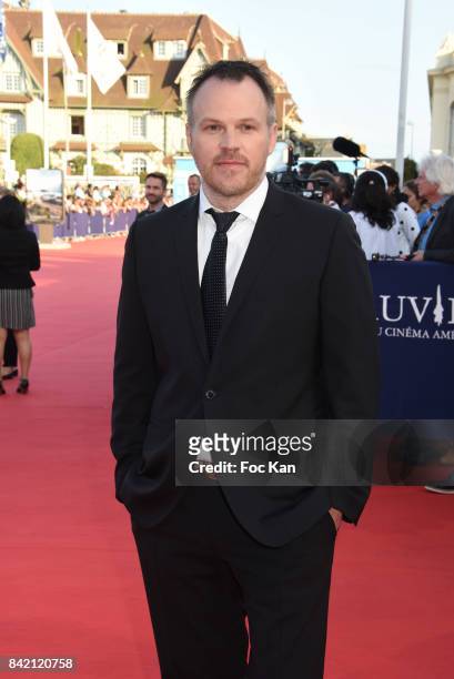 Marc Webb attends Tribute to Robert Pattinson: the 43rd Deauville American Film Festival : at CID on September 2, 2017 in Deauville, France.