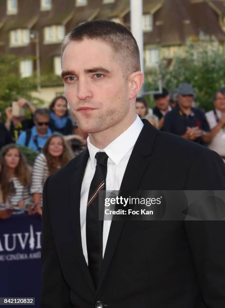 Robert Pattinson attends the screening of 'Good Time' Premiere during the 43rd Deauville American Film Festival on September 2, 2017 in Deauville,...