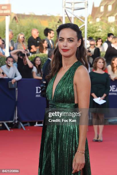 Berenice Bejo attends the screening of 'Good Time' Premiere during the 43rd Deauville American Film Festival on September 2, 2017 in Deauville,...