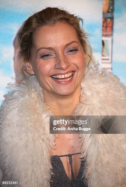 Actress Catherine Flemming attends the "Waiting for Angelina" Germany premiere on January 8, 2009 in Berlin, Germany.