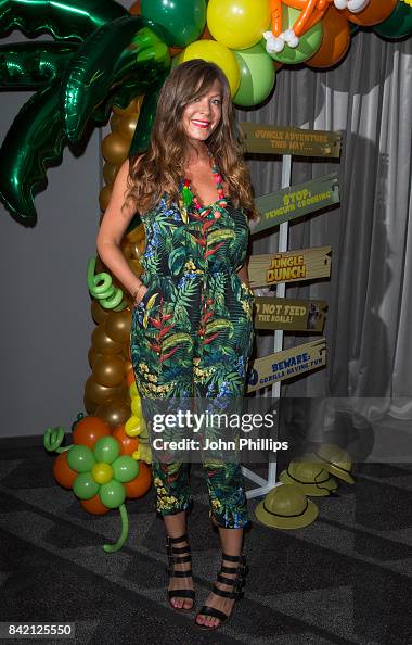 Lucy Horobin attends the gala screening of "The Jungle Bunch" at Vue